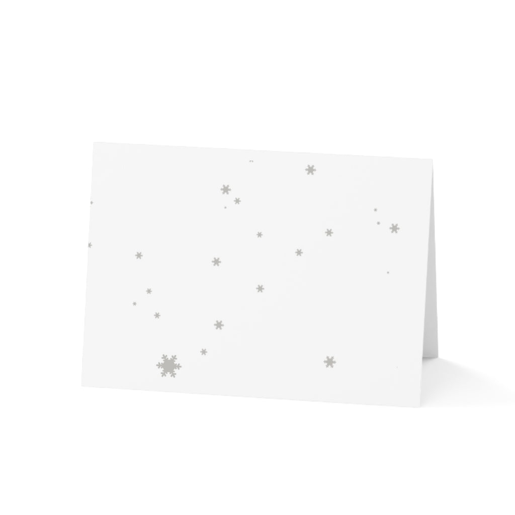 Holiday Greeting Cards  Tree Design (5, 10, 30, 50 pcs)
