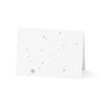 Holiday Greeting Cards  Tree Design (5, 10, 30, 50 pcs)