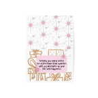 Christmas Greeting Cards - Sparkling Presents Design (Pack of 1, 10, 30, 50)